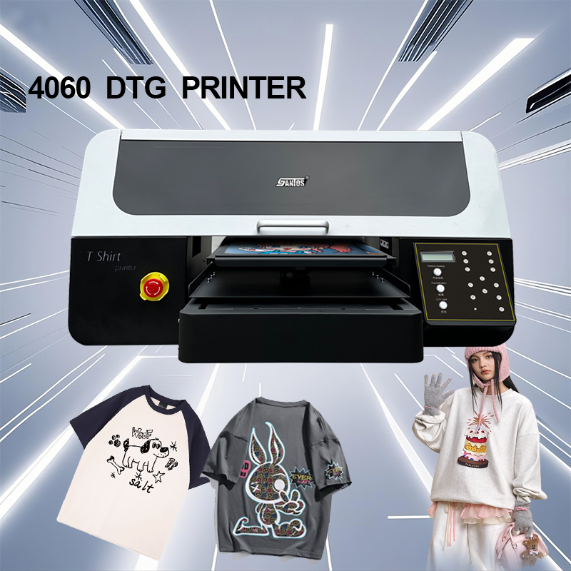 Commercial Dtf Printing - Stampante digitale per magliette modello 4060