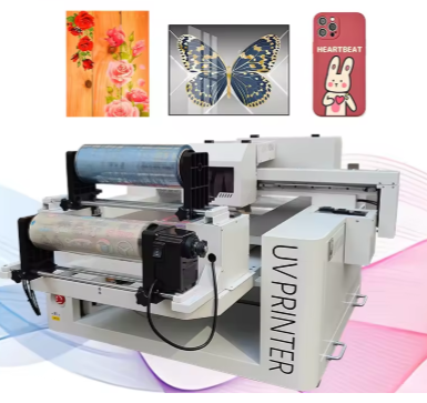 Commercial Dtf Printing - Stampante automatica a getto d'inchiostro UV