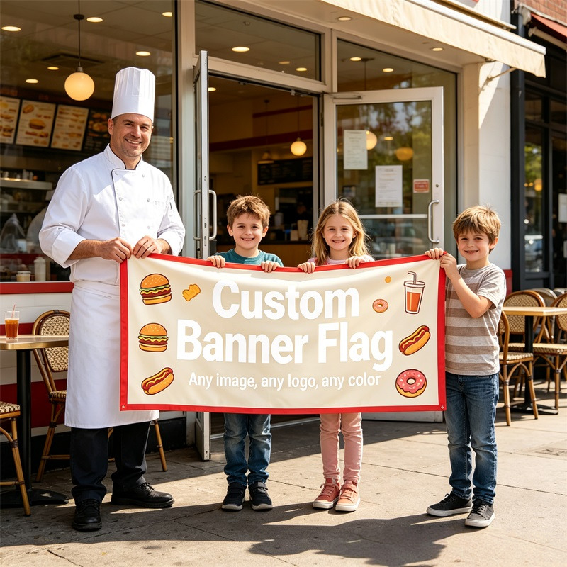 Commercial Printing Terms - Bandiere Pubblicitarie Personalizzate per Esterni, Resistenti