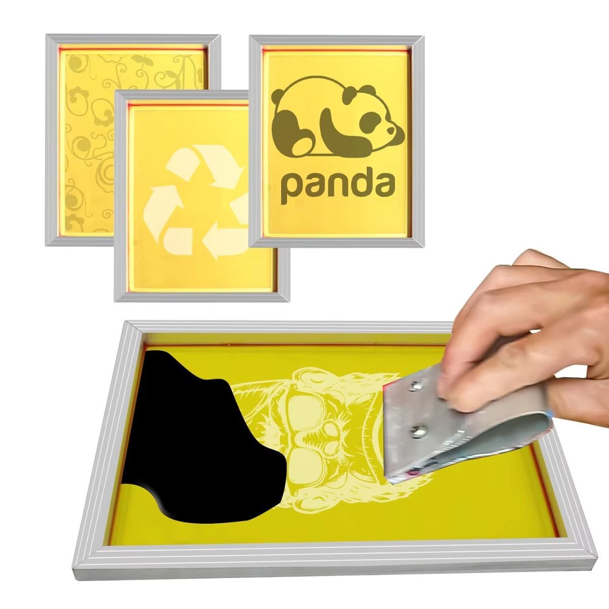Screen Printing Frame Mesh - Telaio per serigrafia in alluminio 43