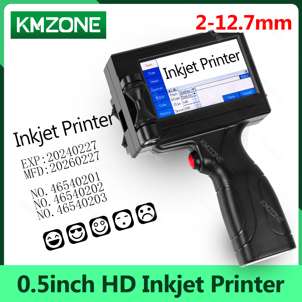Commercial Printing Dpi - Stampante a getto d'inchiostro portatile da