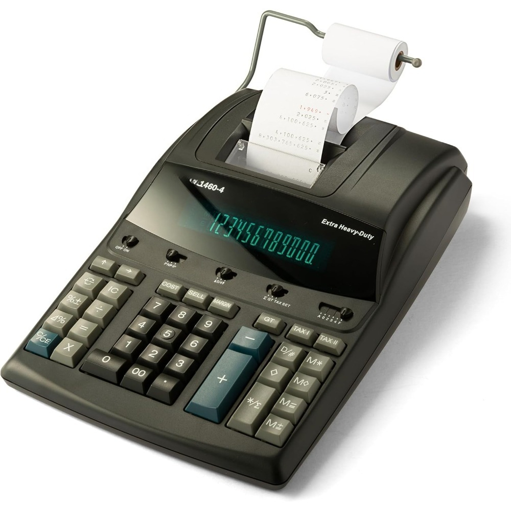 Commercial Printing Calculator - Calcolatrice Commerciale a 12 Cifre con