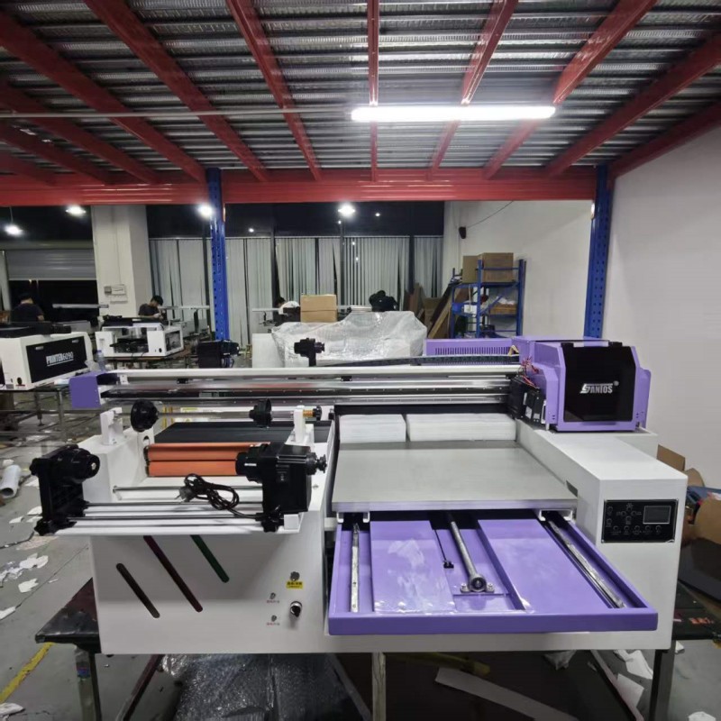 Commercial Dtf Printing - Stampante UV Flatbed 6090 e UV