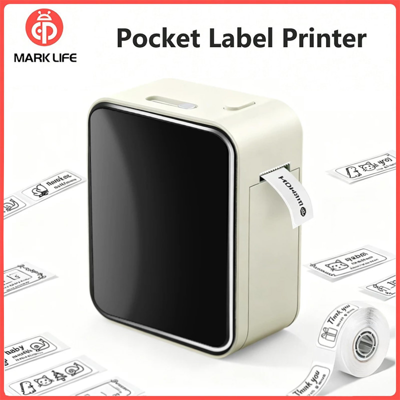 Commercial Printing Machine Price - Marklife P15 Stampante termica portatile per