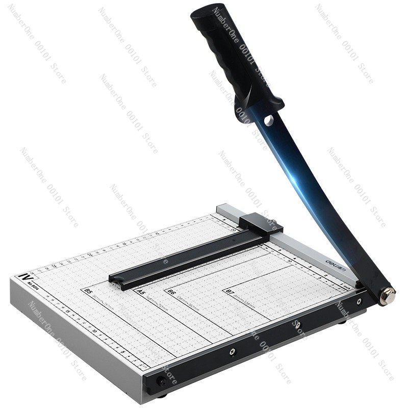 Commercial Printing In Photoshop - Taglierina per Carta A4 con Base