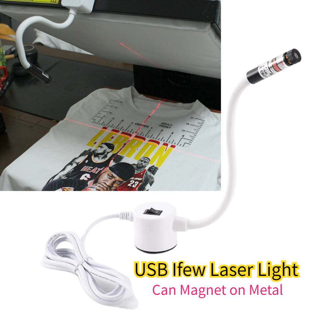 Pretreatment Machine Dtg - Accessori DTF: Kit di Posizionamento Laser