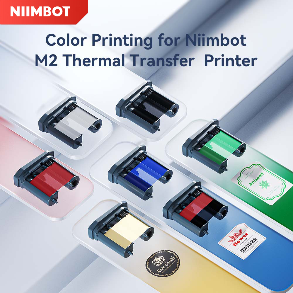 Commercial Printing Terms - Niimbot M2 Carta per etichette a