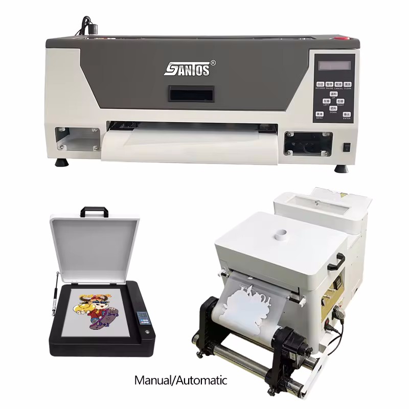 Commercial Dtf Printing - Stampante DTF da tavolo A3 con