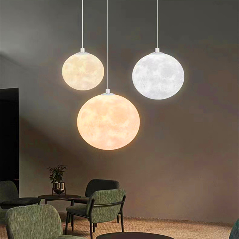 Commercial Road Printing - Lampadario lunare con stampa 3D Camera