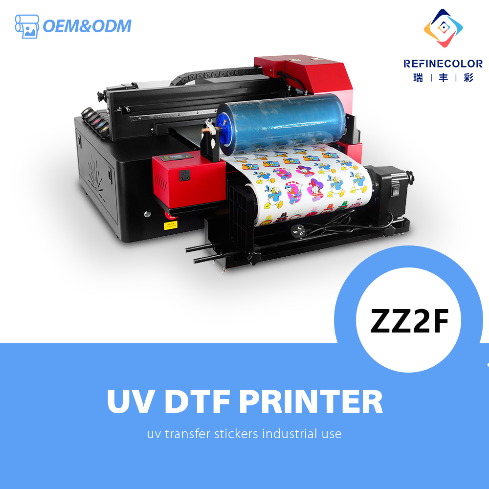 Commercial Dtf Printing - Stampante UV DTF industriale Refinecolor A3+