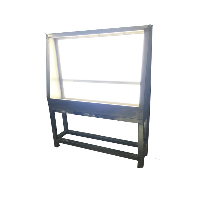 Screen Printing Frame Mesh - Personalizzazione Luci a LED Serbatoio di
