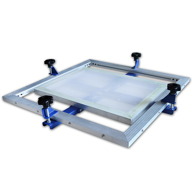Screen Printing Frame Mesh - SPE-KJ6060 Tenditore Manuale Autotensionante per Schermi,