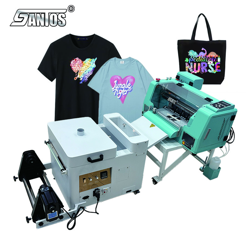Commercial Printing Machine Price - Stampante Digitale Economica A3 CMYK+W DTF