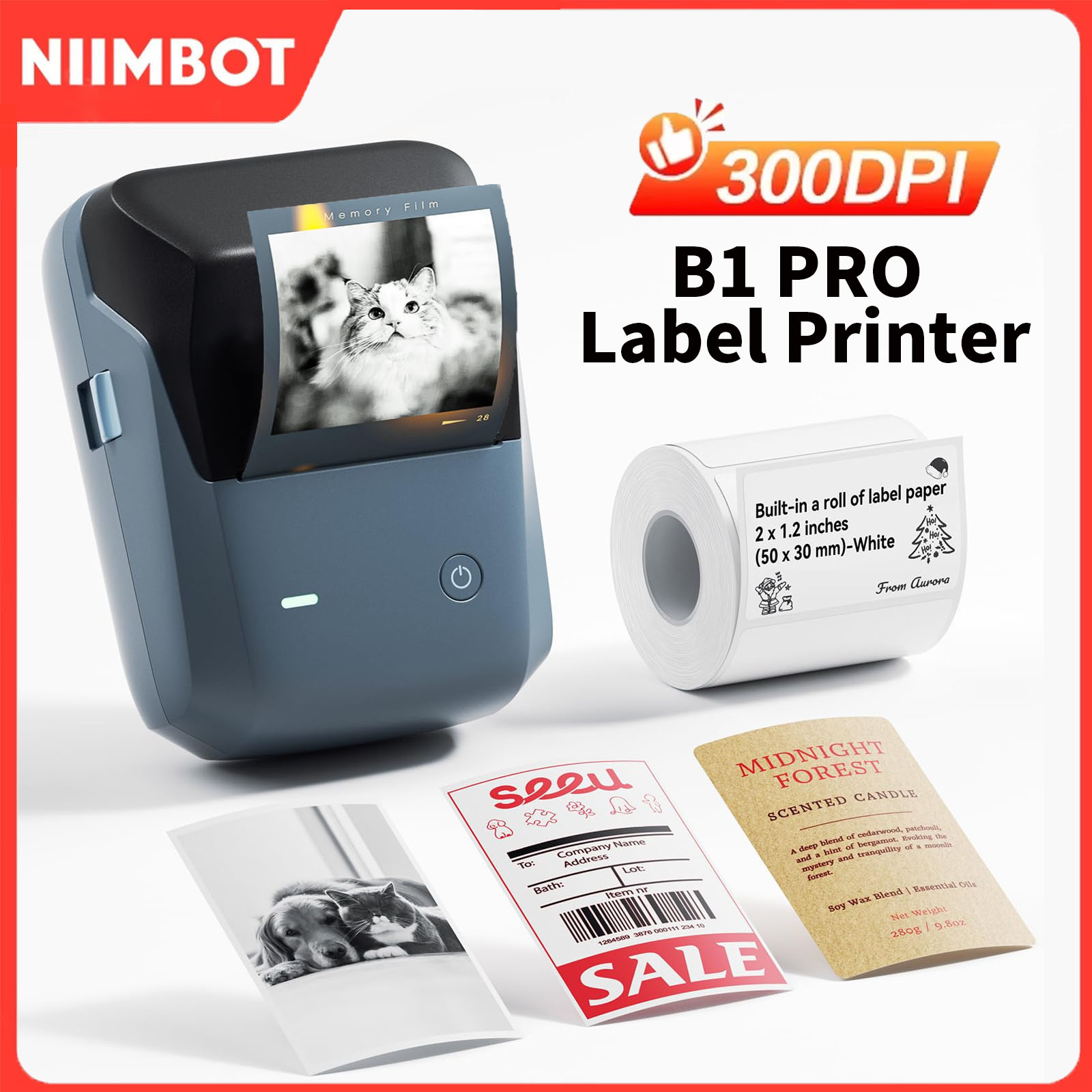 Stampante di Etichette Niimbot - Commercial Printing Dpi recensione e prezzo