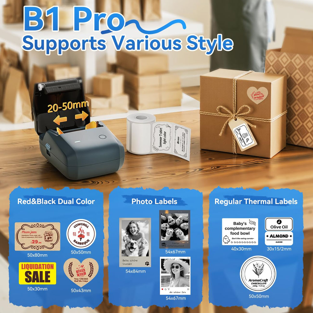 Stampante di Etichette Niimbot - Commercial Printing Dpi recensione e prezzo