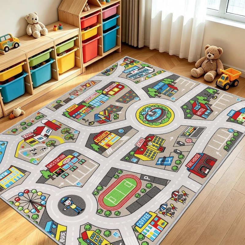 Tappeto Creativo con Mappa di  - Commercial Road Printing recensione e prezzo