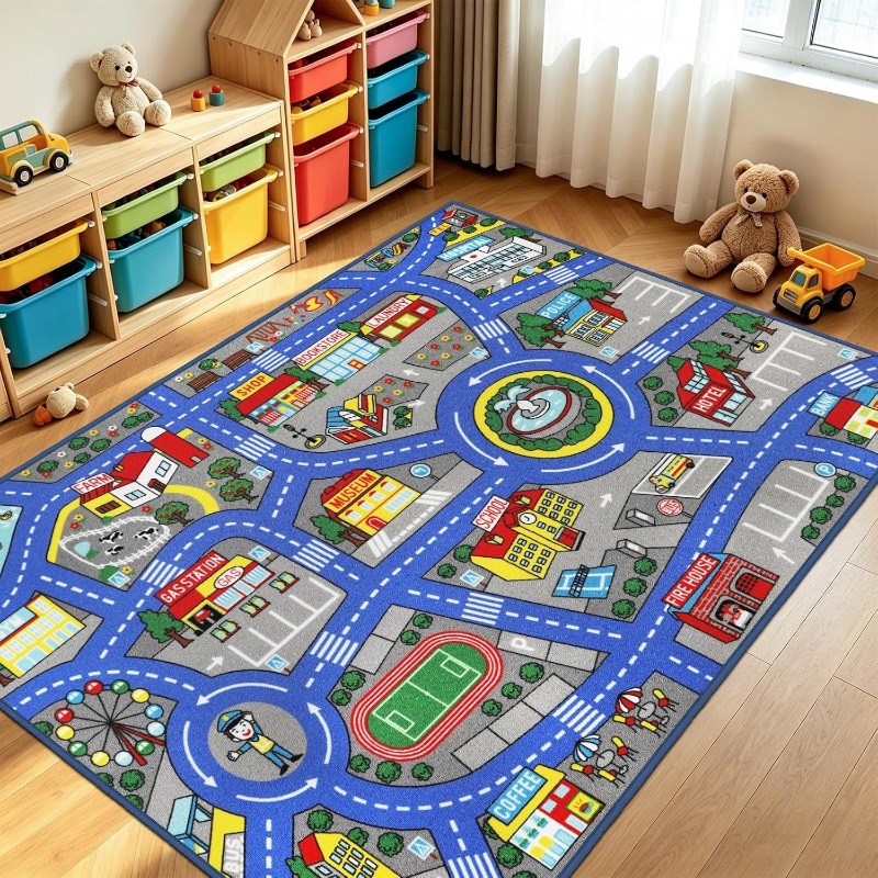Tappeto Creativo con Mappa di  - Commercial Road Printing recensione e prezzo