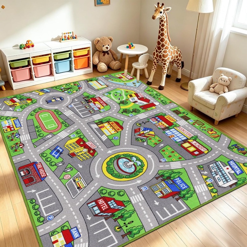 Tappeto Creativo con Mappa di  - Commercial Road Printing recensione e prezzo