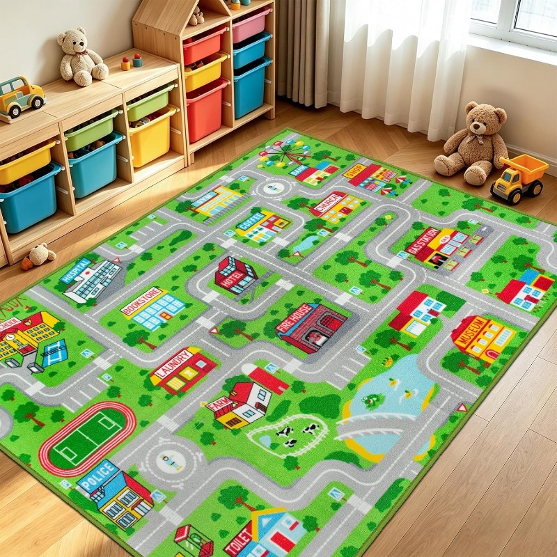 Tappeto Creativo con Mappa di  - Commercial Road Printing recensione e prezzo