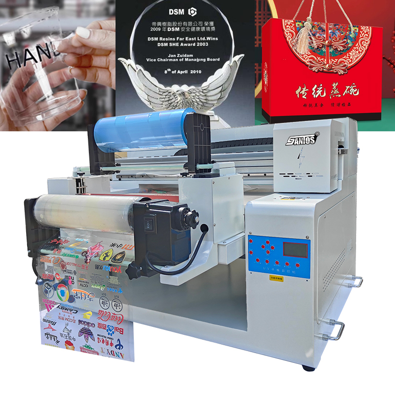 Stampante UV DTF a pianale e r - Commercial Dtf Printing recensione e prezzo