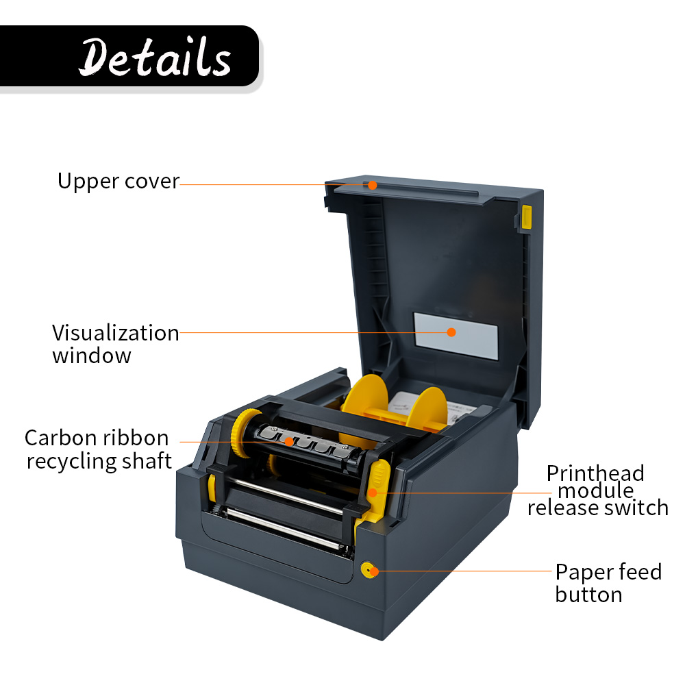 Stampante per Etichette a Tras - Commercial Printing Machine Price recensione e prezzo