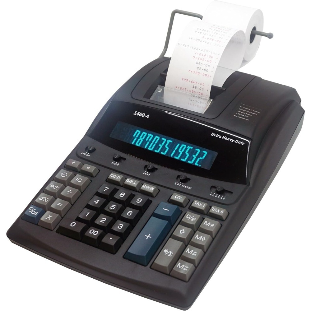Calcolatrice Commerciale a 12  - Commercial Printing Calculator recensione e prezzo