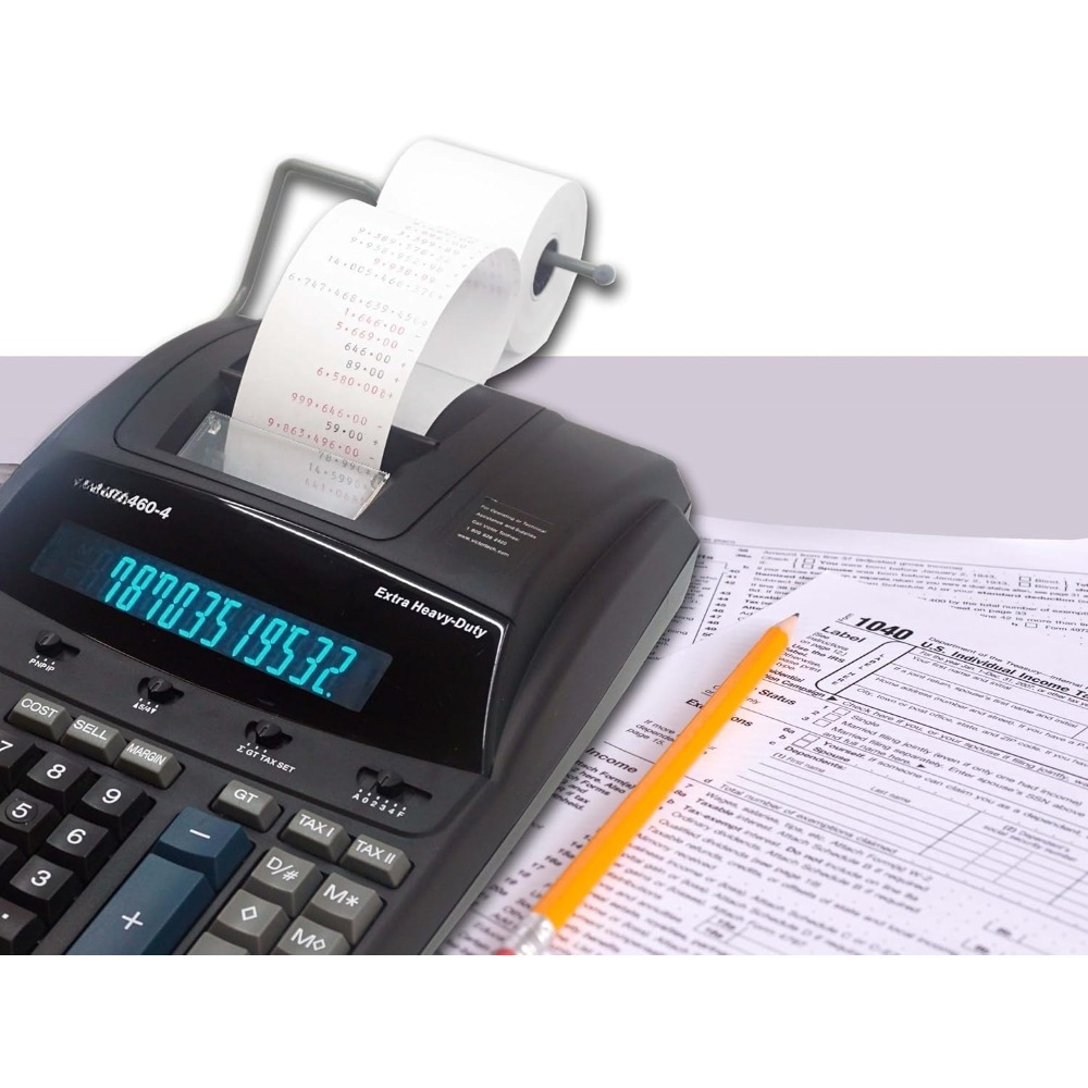 Calcolatrice Commerciale a 12  - Commercial Printing Calculator recensione e prezzo