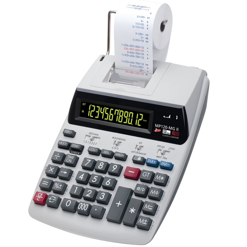 Calcolatrice Finanziaria MP-12 - Commercial Printing Calculator recensione e prezzo