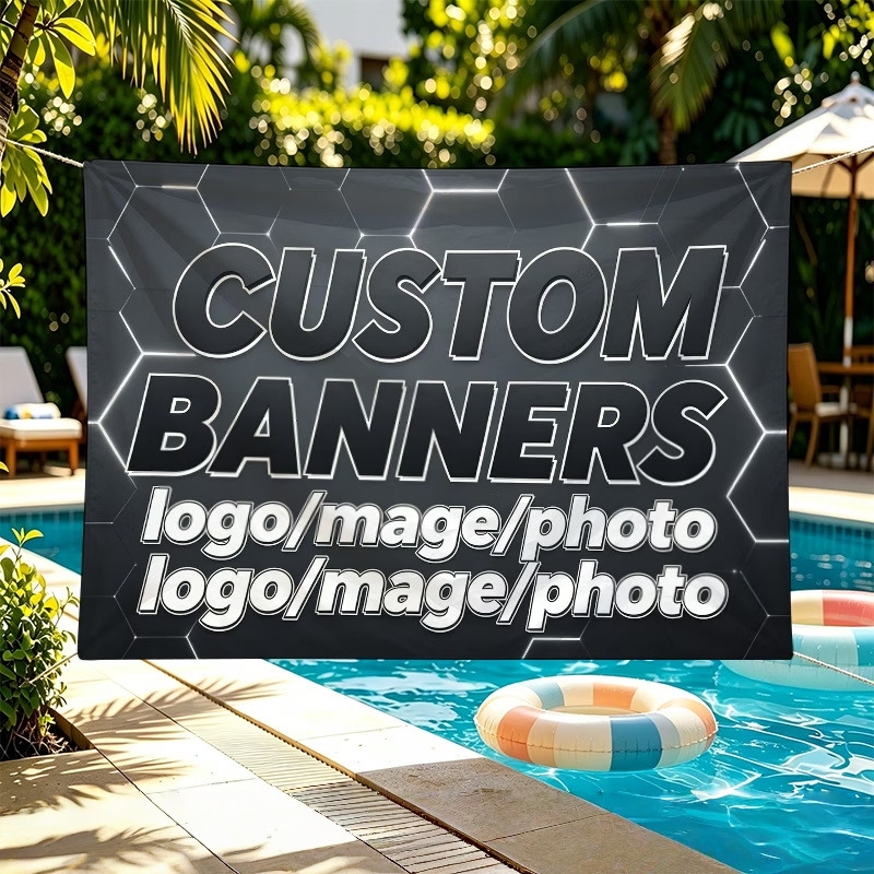 Bandiere personalizzate adatte - Commercial Printing In Photoshop recensione e prezzo