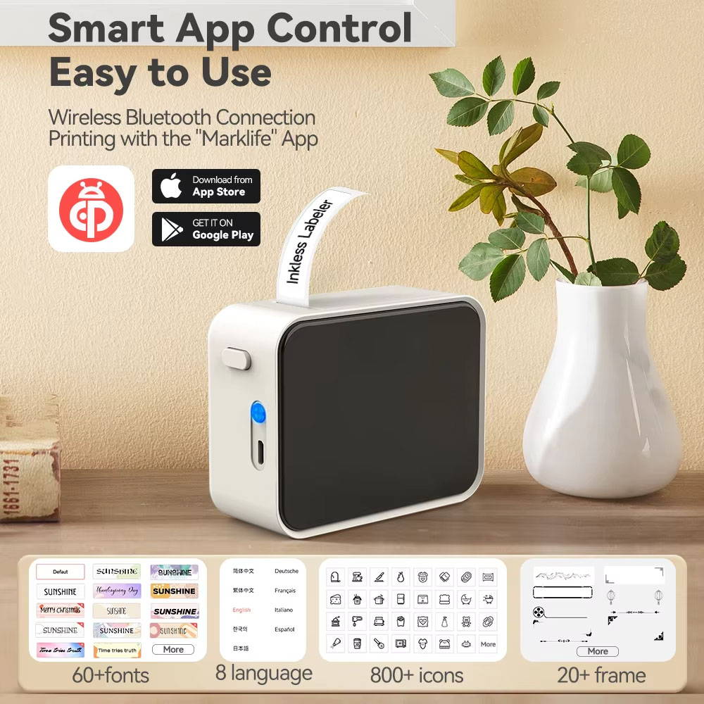Marklife P15 Stampante termica - Commercial Printing Machine Price recensione e prezzo
