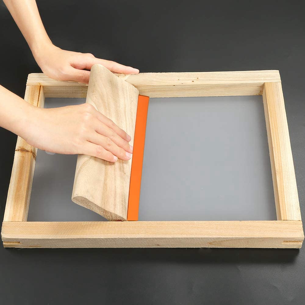 Kit per Serigrafia, Telaio in  - Screen Printing Frame Mesh recensione e prezzo