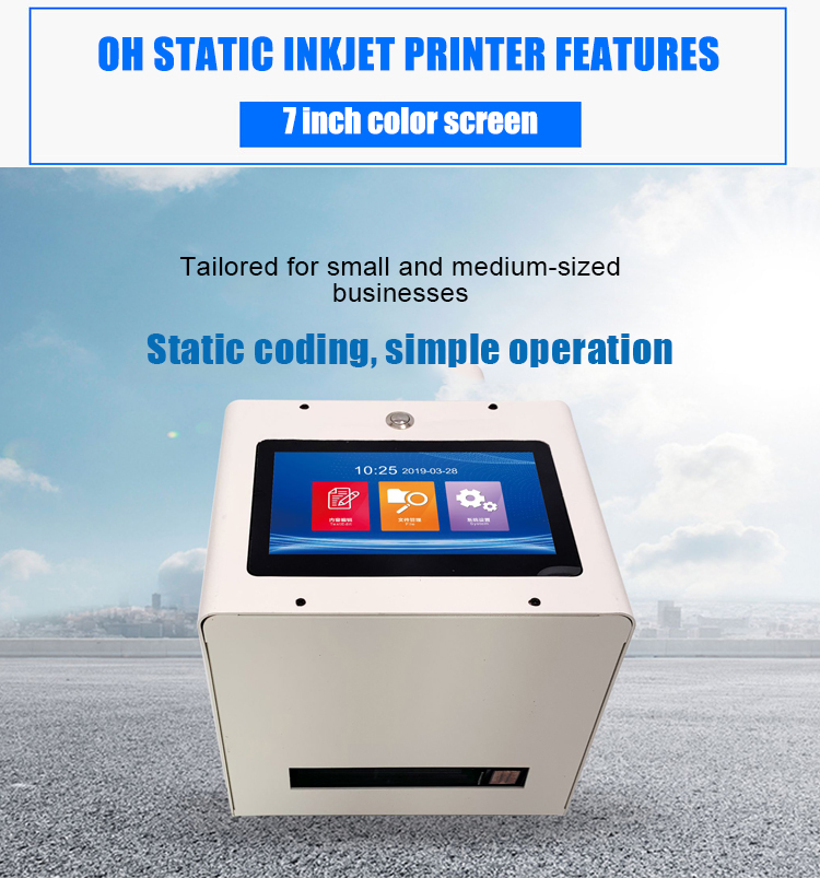 Stampante per codifica a getto - Commercial Printing Machine Price recensione e prezzo