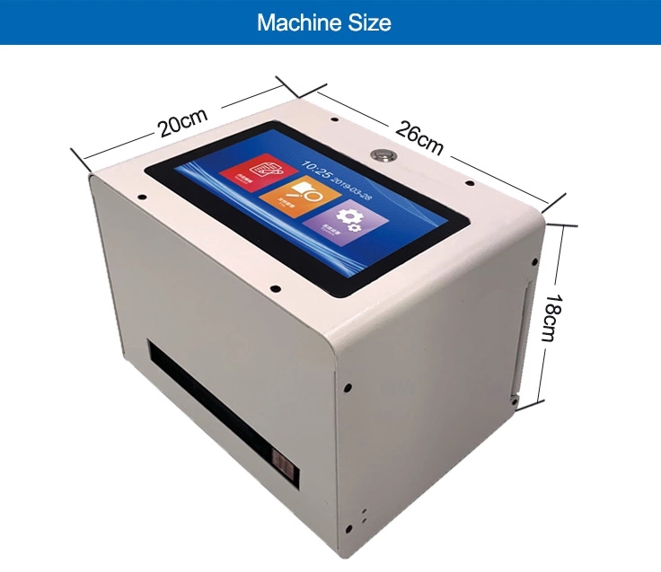Stampante per codifica a getto - Commercial Printing Machine Price recensione e prezzo