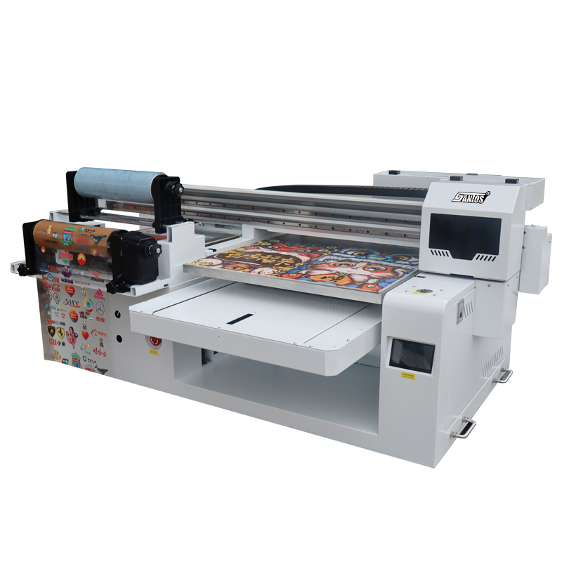 Stampante UV a rotolo piatto d - Commercial Dtf Printing recensione e prezzo