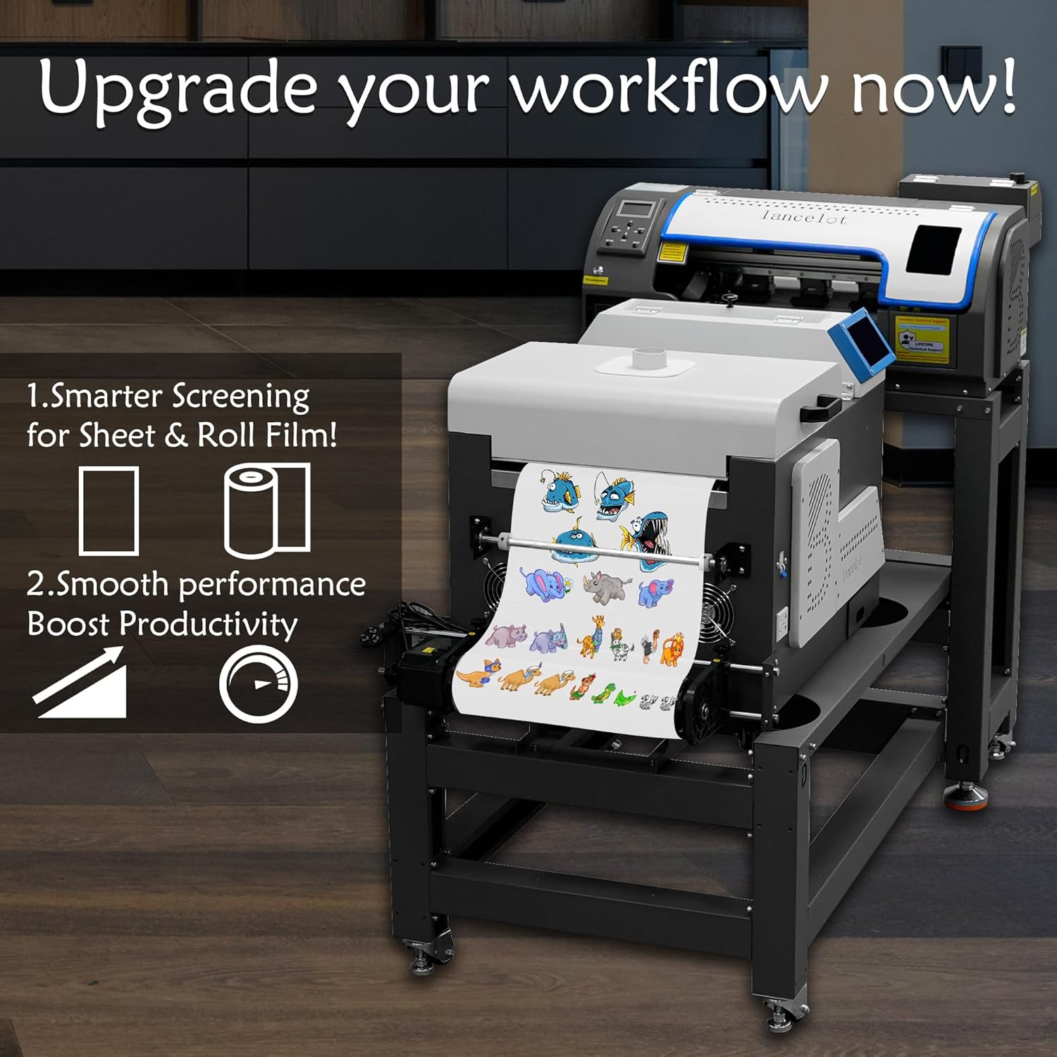 Pacchetto stampante Lancelot A - Commercial Dtf Printing recensione e prezzo