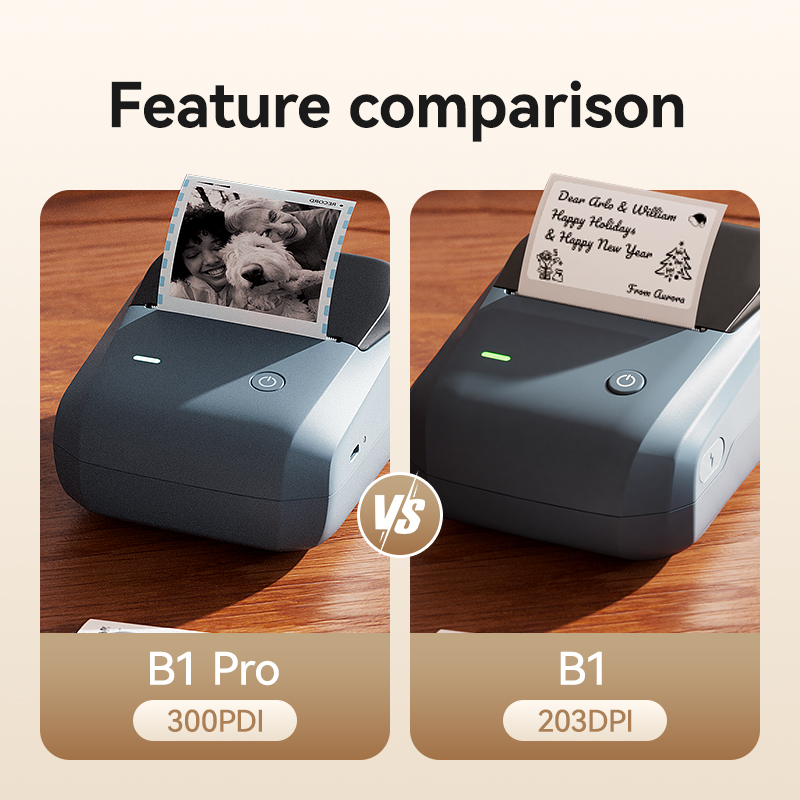 Stampante di Etichette Niimbot - Commercial Printing Dpi recensione e prezzo