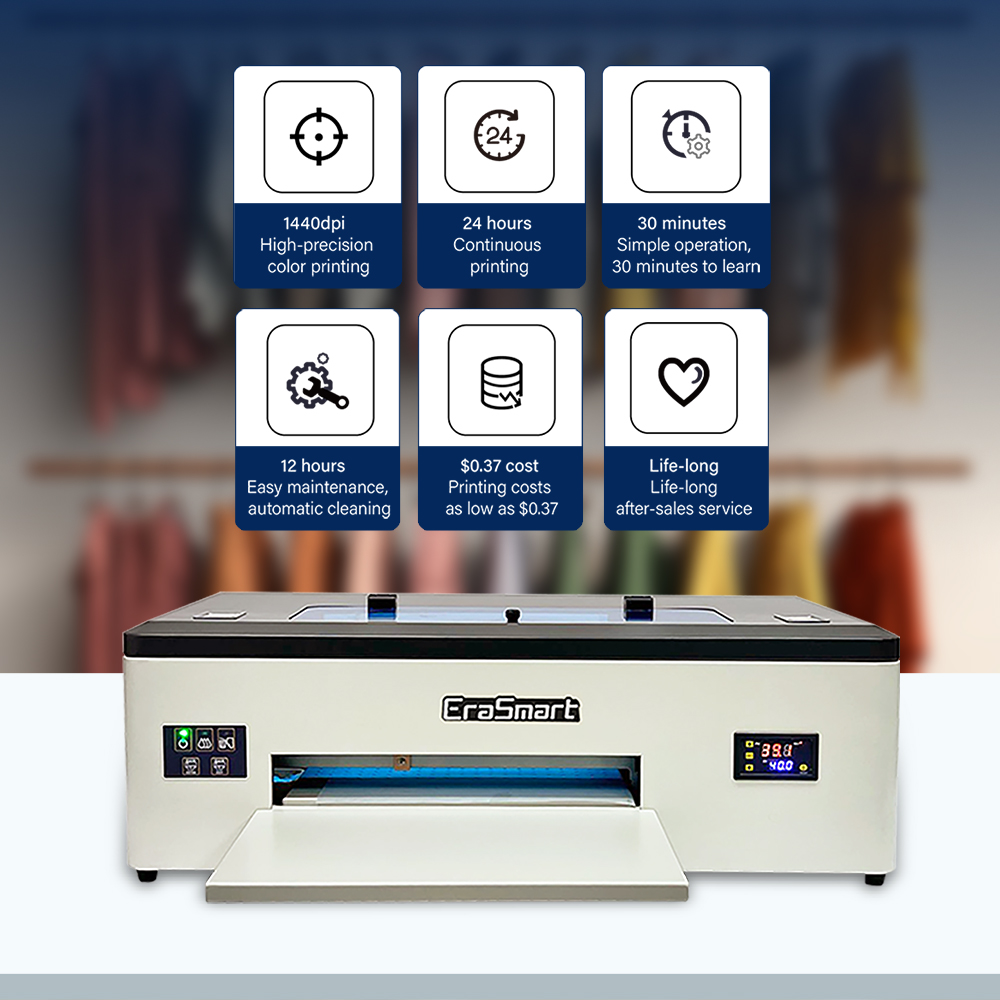 EraSmart 1390 testina di stamp - Commercial Dtf Printing recensione e prezzo