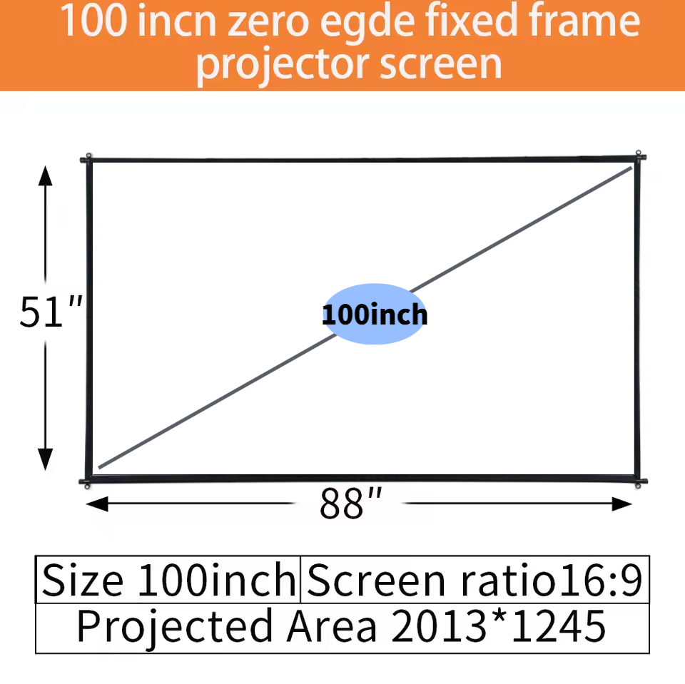 Schermo di Proiezione XIAOHUI  - Screen Printing Frame Mesh recensione e prezzo