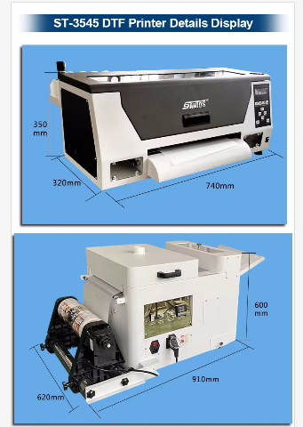 Stampante DTF da tavolo A3 con - Commercial Dtf Printing recensione e prezzo
