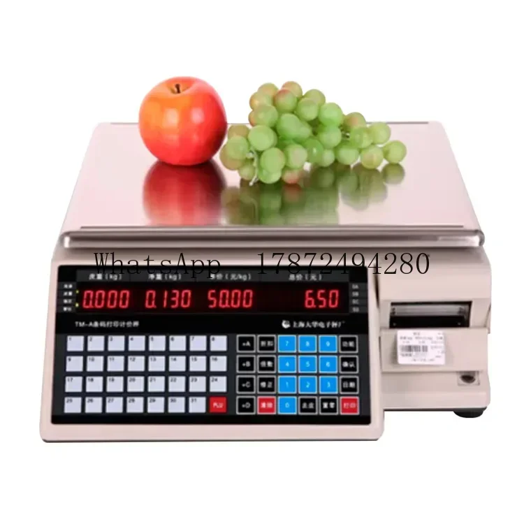 Bilancia Commerciale con Stamp - Commercial Printing Machine Price recensione e prezzo