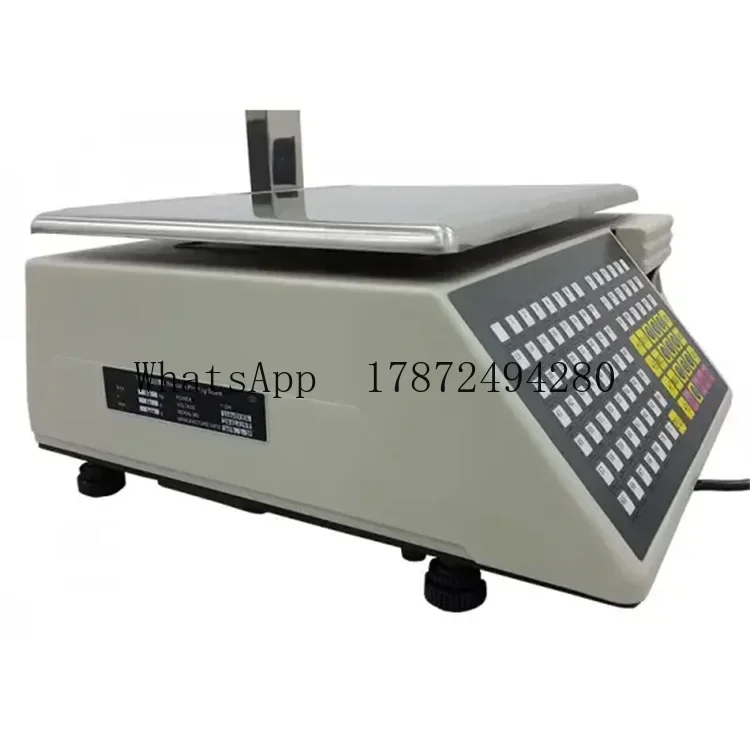Bilancia Commerciale con Stamp - Commercial Printing Machine Price recensione e prezzo