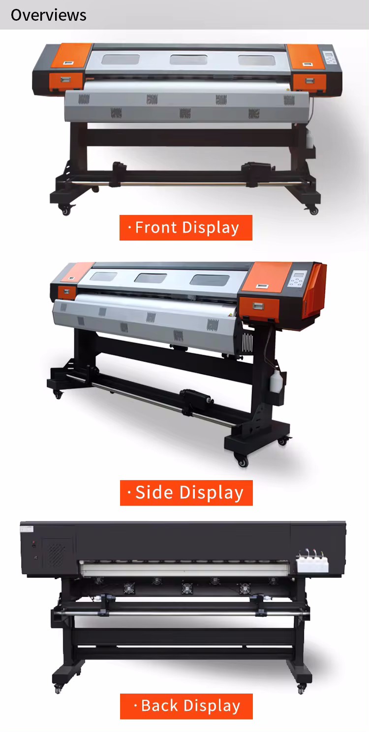 Stampante per plotter da 1,8 m - Commercial Printing Machine Price recensione e prezzo