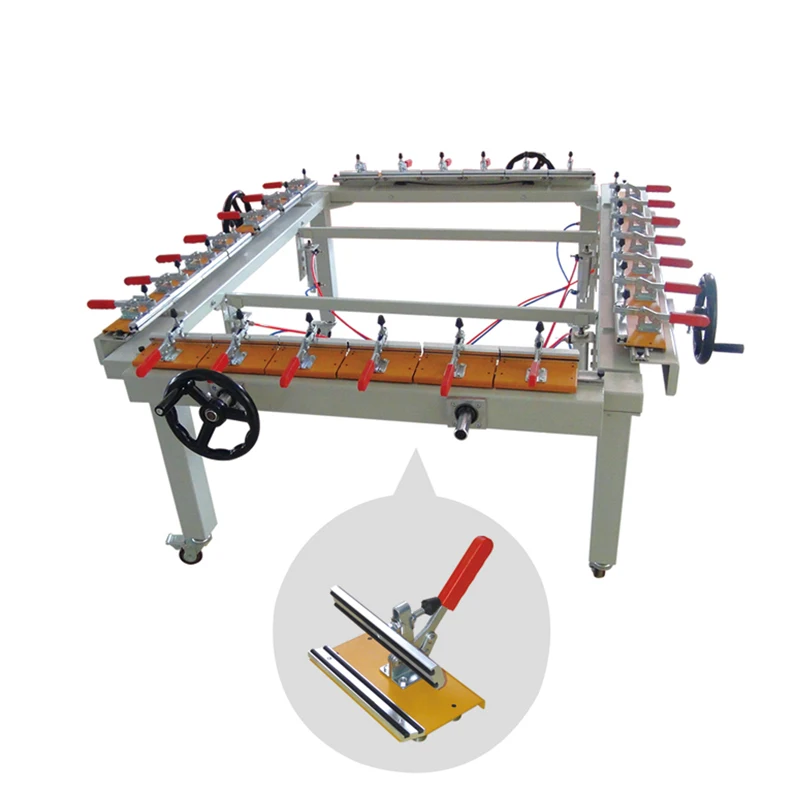 Macchina per allungare la rete - Screen Printing Frame Mesh recensione e prezzo