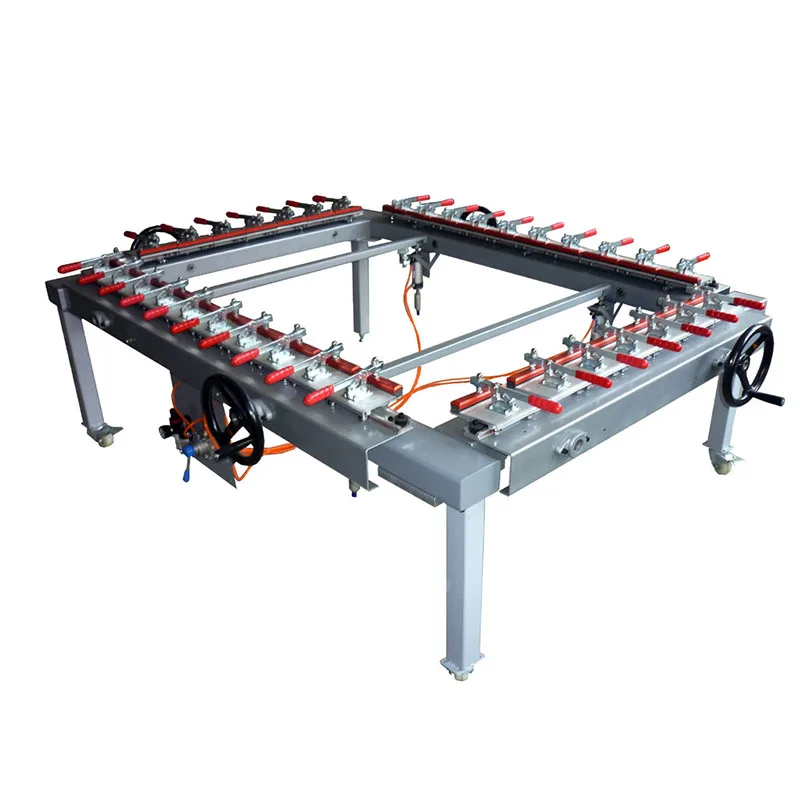 Macchina per allungare la rete - Screen Printing Frame Mesh recensione e prezzo