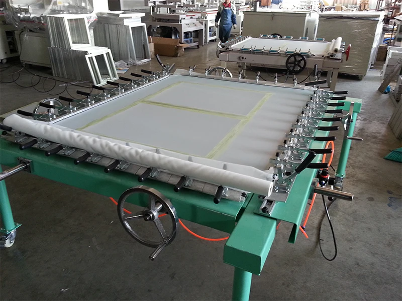 Macchina per allungare la rete - Screen Printing Frame Mesh recensione e prezzo