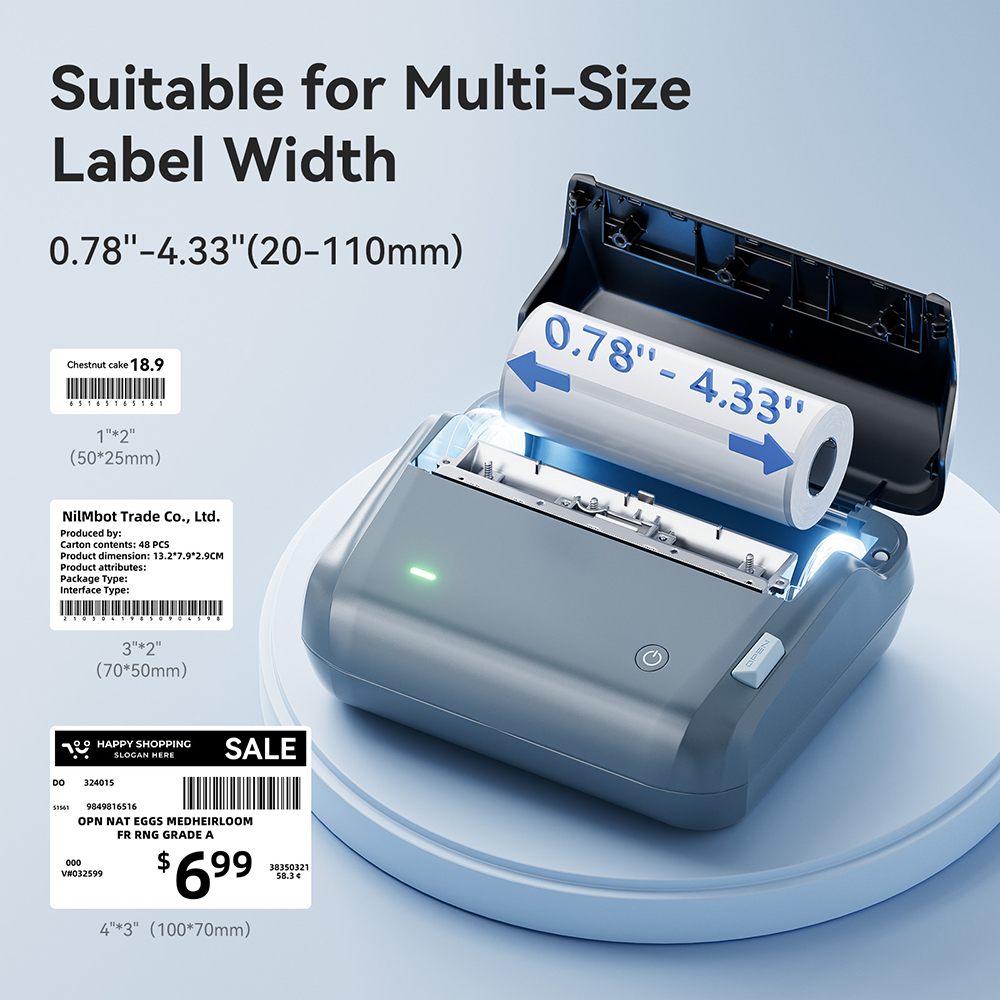 Stampante termica per etichett - Commercial Printing Machine Price recensione e prezzo