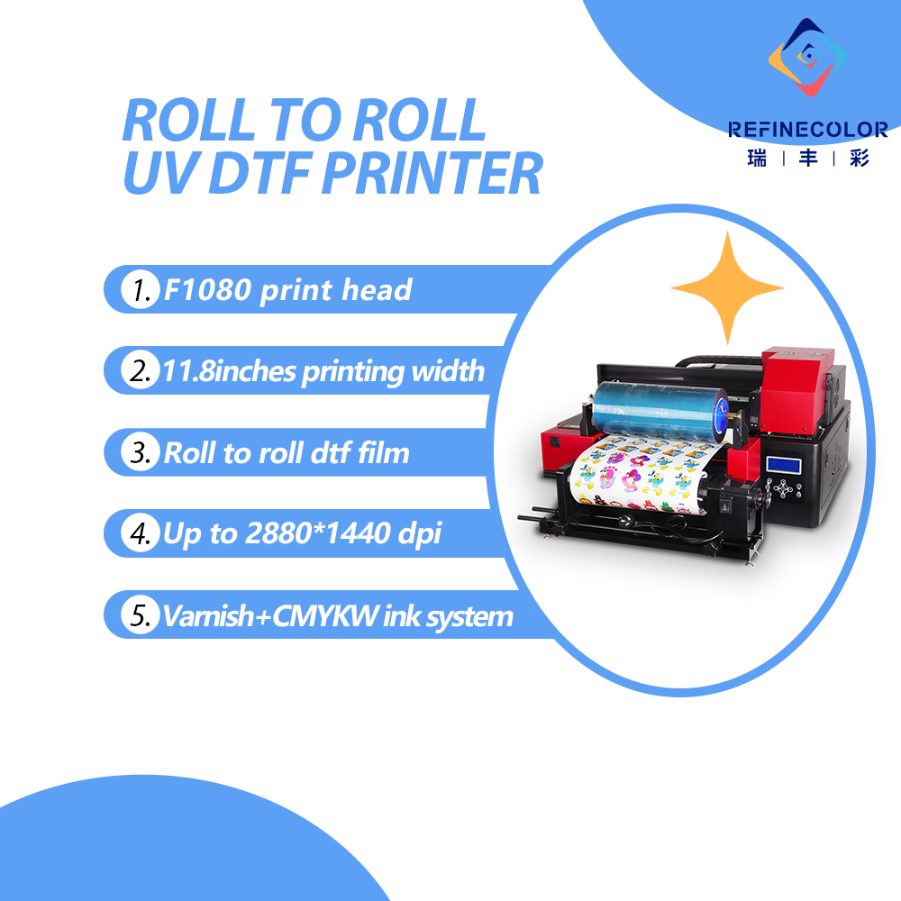 Stampante UV DTF industriale R - Commercial Dtf Printing recensione e prezzo