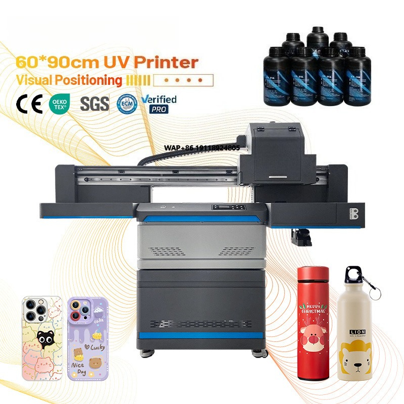 Stampante UV a Getto d'Inchios - Uv Flatbed Printer recensione e prezzo