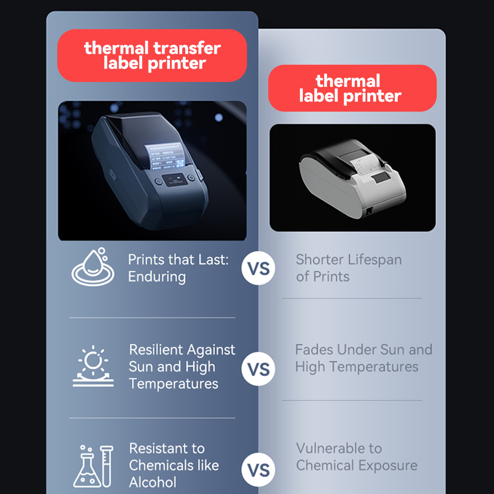 Stampante di Etichette a Trasf - Commercial Printing Dpi recensione e prezzo