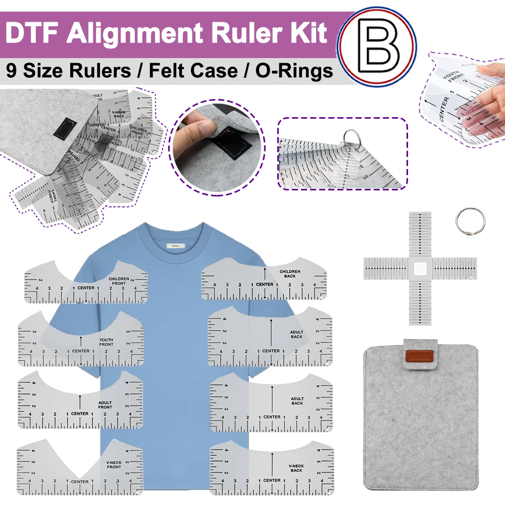 Kit righello di allineamento D - Pretreatment Machine Dtg recensione e prezzo